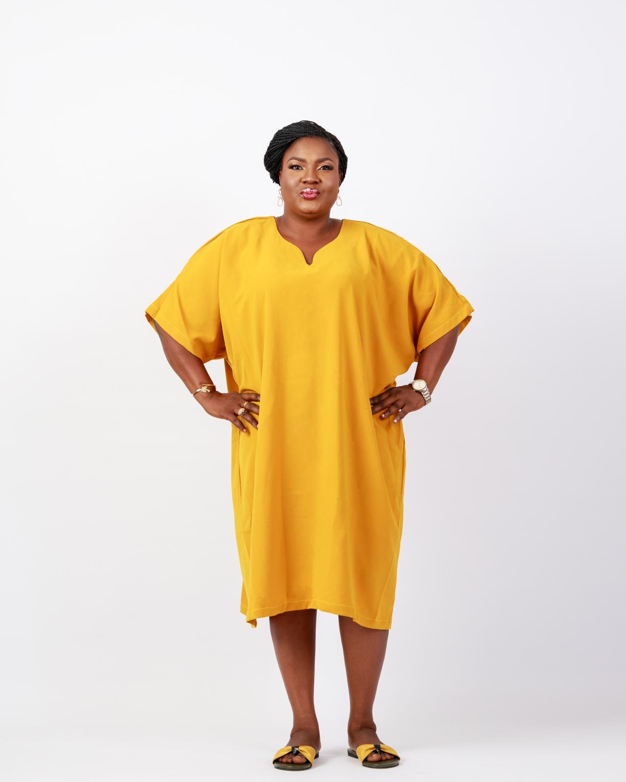 Golden Sunrise Kaftan – Jonkoso Cotton