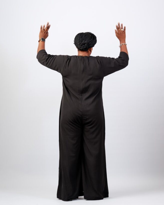 Midnight Elegance Jumpsuit – Jonkoso Black 1