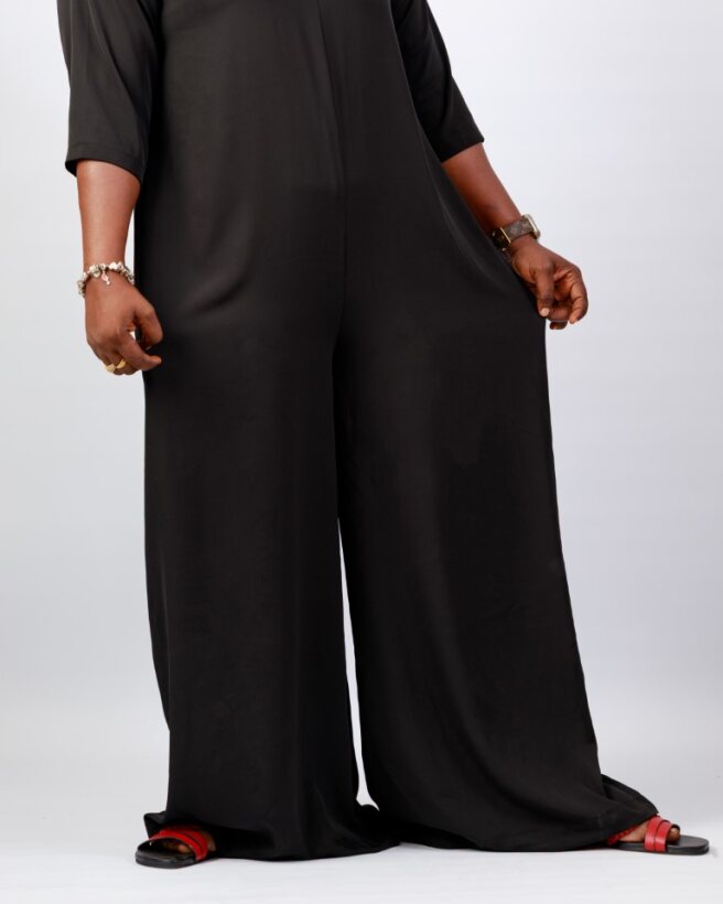 Midnight Elegance Jumpsuit – Jonkoso Black 2