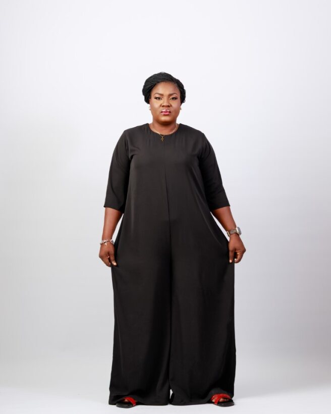Midnight Elegance Jumpsuit – Jonkoso Black